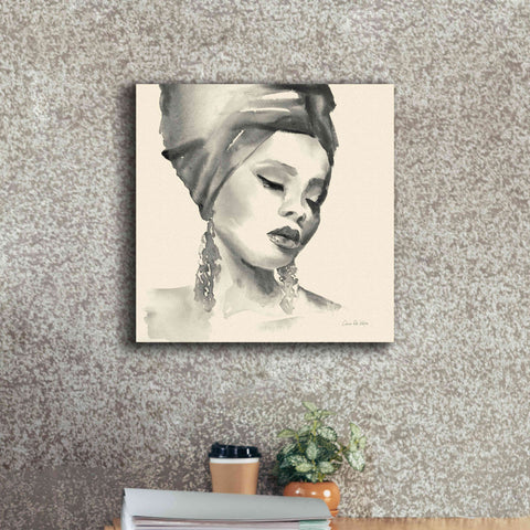 Image of 'Woman II Yellow' by Alan Majchrowicz, Giclee Canvas Wall Art,18x18