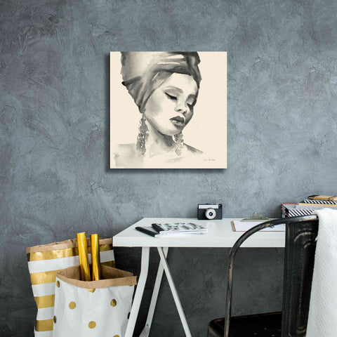 Image of 'Woman II Yellow' by Alan Majchrowicz, Giclee Canvas Wall Art,18x18