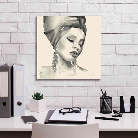 Image of 'Woman II Yellow' by Alan Majchrowicz, Giclee Canvas Wall Art,18x18