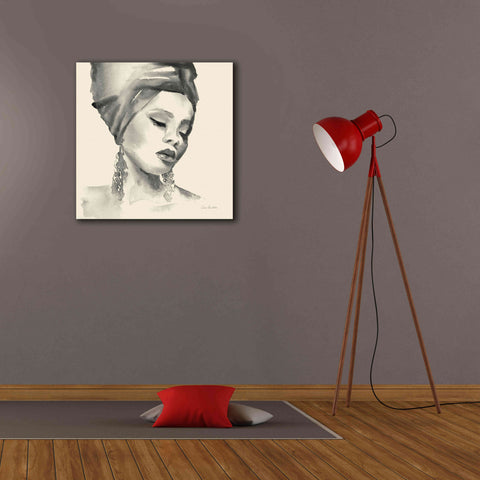 Image of 'Woman II Yellow' by Alan Majchrowicz, Giclee Canvas Wall Art,26x26