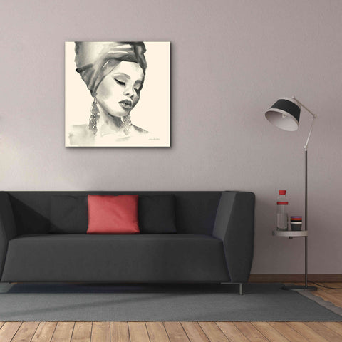 Image of 'Woman II Yellow' by Alan Majchrowicz, Giclee Canvas Wall Art,37x37