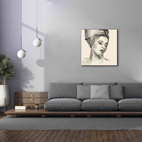 Image of 'Woman II Yellow' by Alan Majchrowicz, Giclee Canvas Wall Art,37x37