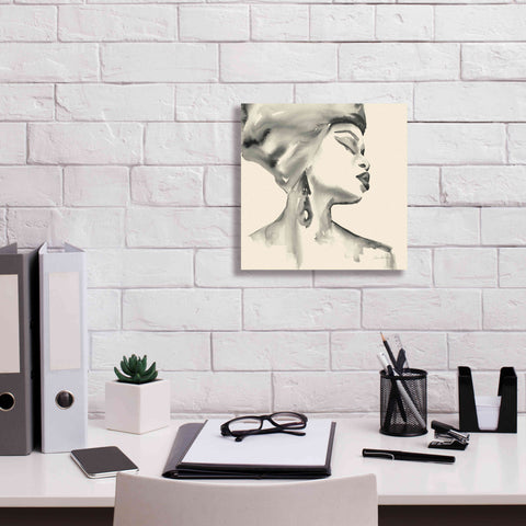 Image of 'Woman III Yellow' by Alan Majchrowicz, Giclee Canvas Wall Art,12x12