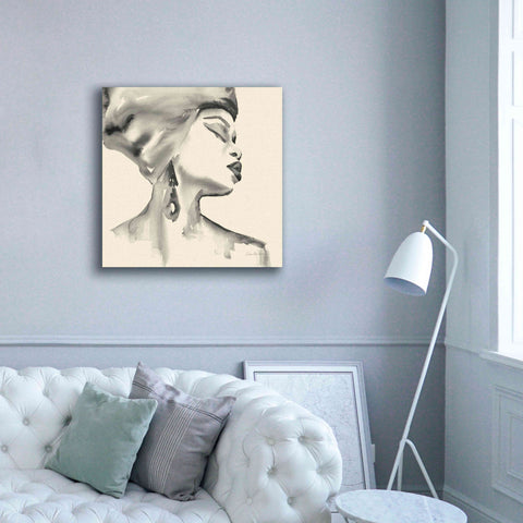 Image of 'Woman III Yellow' by Alan Majchrowicz, Giclee Canvas Wall Art,37x37