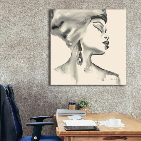 Image of 'Woman III Yellow' by Alan Majchrowicz, Giclee Canvas Wall Art,37x37