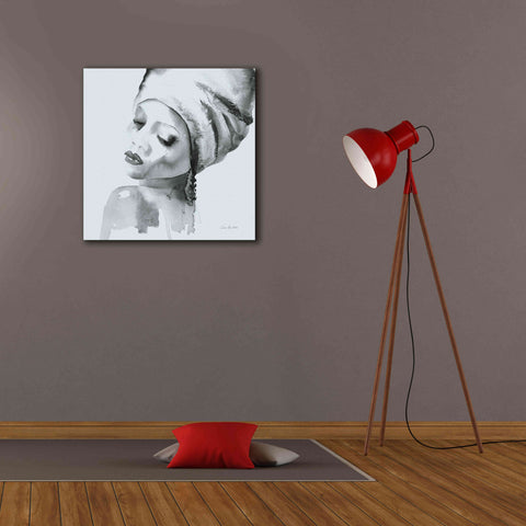 Image of 'Woman I Blue' by Alan Majchrowicz, Giclee Canvas Wall Art,26x26