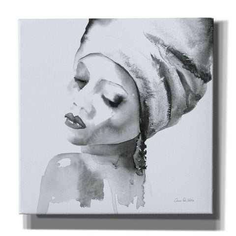 Image of 'Woman I Blue' by Alan Majchrowicz, Giclee Canvas Wall Art