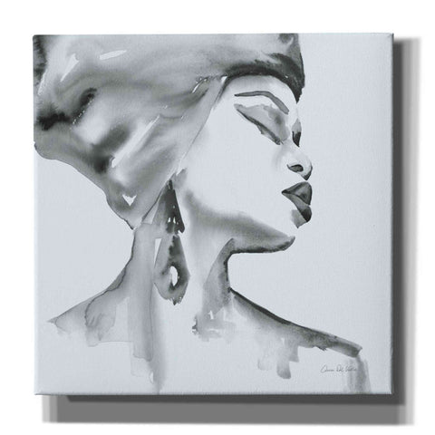 Image of 'Woman III Blue' by Alan Majchrowicz, Giclee Canvas Wall Art