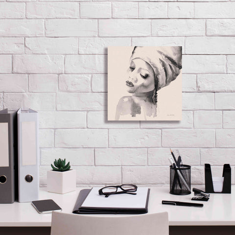 Image of 'Woman I Pink' by Alan Majchrowicz, Giclee Canvas Wall Art,12x12