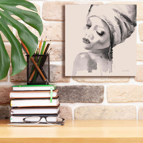 Image of 'Woman I Pink' by Alan Majchrowicz, Giclee Canvas Wall Art,12x12