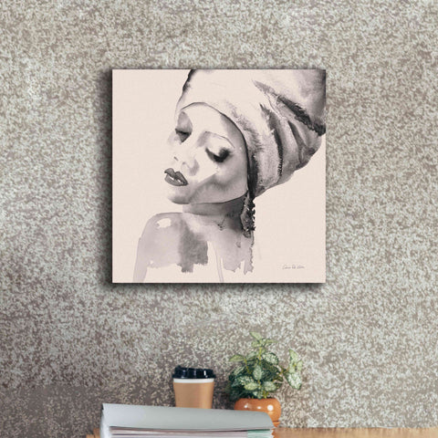 Image of 'Woman I Pink' by Alan Majchrowicz, Giclee Canvas Wall Art,18x18