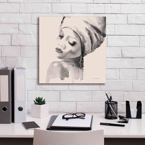 Image of 'Woman I Pink' by Alan Majchrowicz, Giclee Canvas Wall Art,18x18