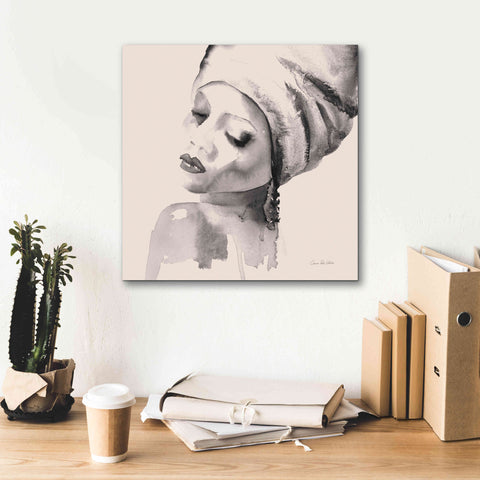 Image of 'Woman I Pink' by Alan Majchrowicz, Giclee Canvas Wall Art,18x18