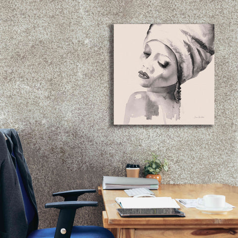 Image of 'Woman I Pink' by Alan Majchrowicz, Giclee Canvas Wall Art,26x26