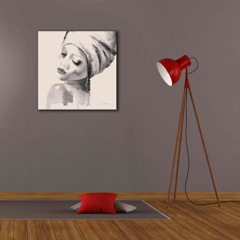 Image of 'Woman I Pink' by Alan Majchrowicz, Giclee Canvas Wall Art,26x26