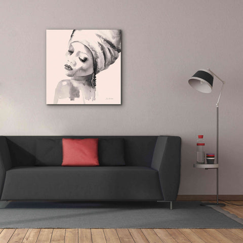 Image of 'Woman I Pink' by Alan Majchrowicz, Giclee Canvas Wall Art,37x37