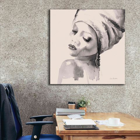 Image of 'Woman I Pink' by Alan Majchrowicz, Giclee Canvas Wall Art,37x37