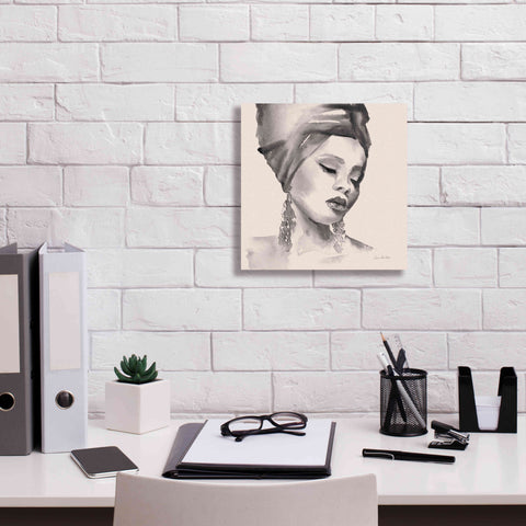 Image of 'Woman II Pink' by Alan Majchrowicz, Giclee Canvas Wall Art,12x12