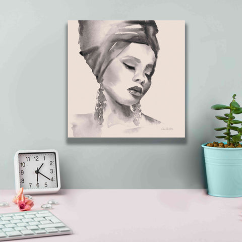 Image of 'Woman II Pink' by Alan Majchrowicz, Giclee Canvas Wall Art,12x12