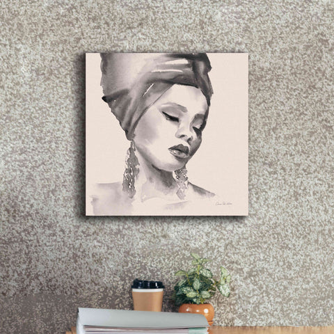 Image of 'Woman II Pink' by Alan Majchrowicz, Giclee Canvas Wall Art,18x18