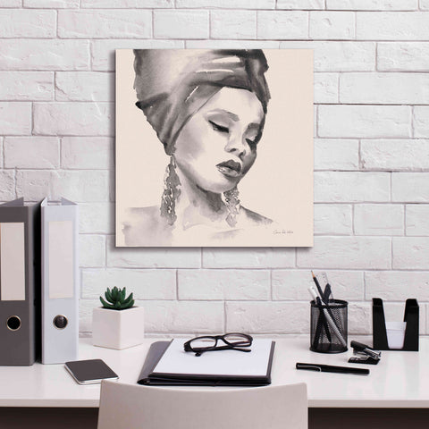 Image of 'Woman II Pink' by Alan Majchrowicz, Giclee Canvas Wall Art,18x18