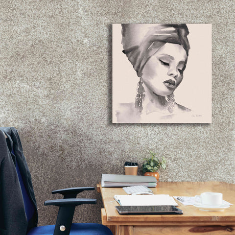 Image of 'Woman II Pink' by Alan Majchrowicz, Giclee Canvas Wall Art,26x26