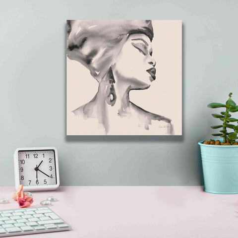 Image of 'Woman III Pink' by Alan Majchrowicz, Giclee Canvas Wall Art,12x12