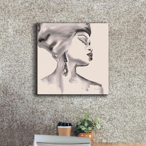 Image of 'Woman III Pink' by Alan Majchrowicz, Giclee Canvas Wall Art,18x18