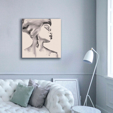 Image of 'Woman III Pink' by Alan Majchrowicz, Giclee Canvas Wall Art,37x37