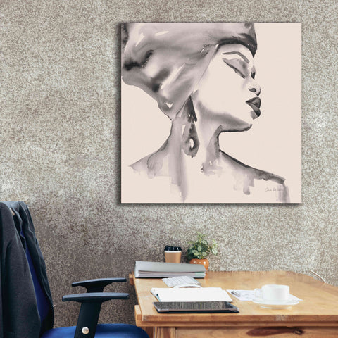 Image of 'Woman III Pink' by Alan Majchrowicz, Giclee Canvas Wall Art,37x37