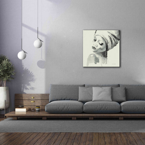 Image of 'Woman I Green' by Alan Majchrowicz, Giclee Canvas Wall Art,37x37