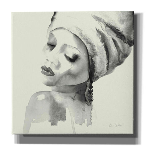 Image of 'Woman I Green' by Alan Majchrowicz, Giclee Canvas Wall Art