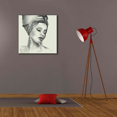 Image of 'Woman II Green' by Alan Majchrowicz, Giclee Canvas Wall Art,26x26