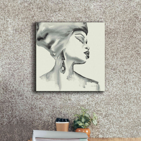 Image of 'Woman III Green' by Alan Majchrowicz, Giclee Canvas Wall Art,18x18
