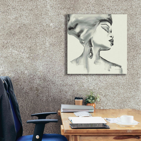 Image of 'Woman III Green' by Alan Majchrowicz, Giclee Canvas Wall Art,26x26