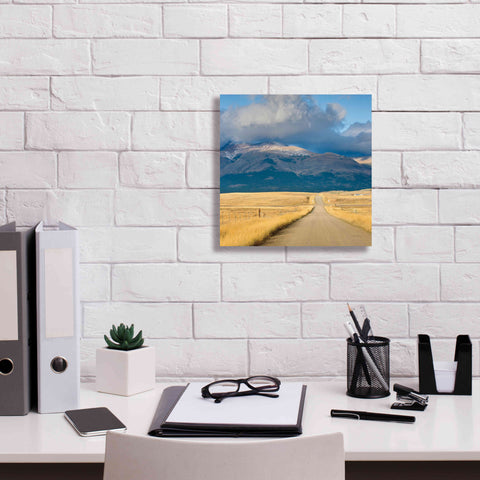 Image of 'Crossroads In Color Crop' by Alan Majchrowicz, Giclee Canvas Wall Art,12x12