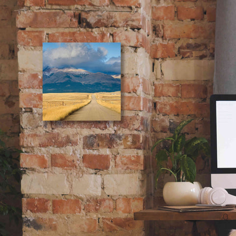 Image of 'Crossroads In Color Crop' by Alan Majchrowicz, Giclee Canvas Wall Art,12x12