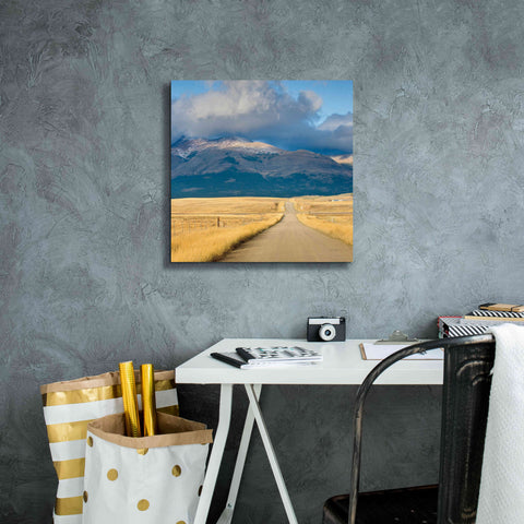 Image of 'Crossroads In Color Crop' by Alan Majchrowicz, Giclee Canvas Wall Art,18x18