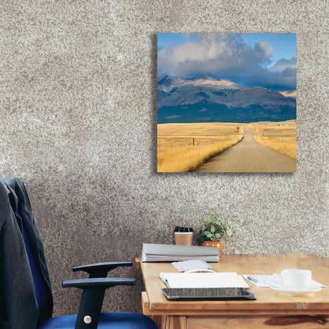 Image of 'Crossroads In Color Crop' by Alan Majchrowicz, Giclee Canvas Wall Art,26x26