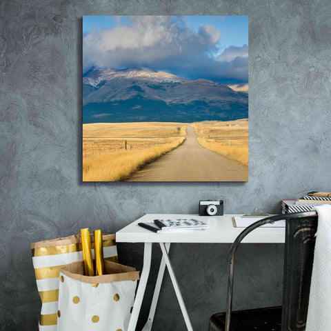 Image of 'Crossroads In Color Crop' by Alan Majchrowicz, Giclee Canvas Wall Art,26x26