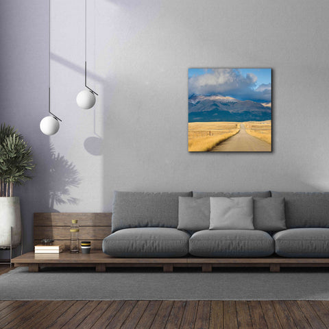 Image of 'Crossroads In Color Crop' by Alan Majchrowicz, Giclee Canvas Wall Art,37x37