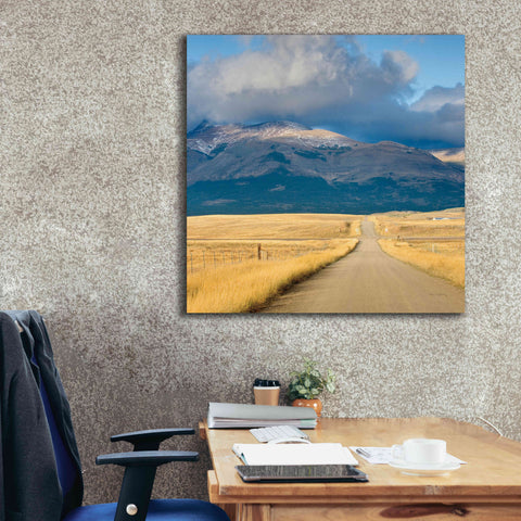 Image of 'Crossroads In Color Crop' by Alan Majchrowicz, Giclee Canvas Wall Art,37x37