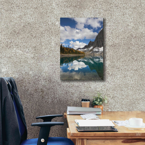 Image of 'Floe Lake Reflection I' by Alan Majchrowicz, Giclee Canvas Wall Art,18x26