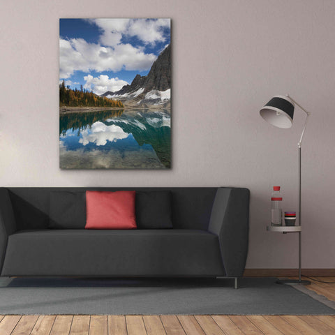 Image of 'Floe Lake Reflection I' by Alan Majchrowicz, Giclee Canvas Wall Art,40x54