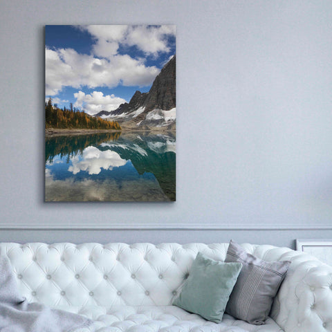 Image of 'Floe Lake Reflection I' by Alan Majchrowicz, Giclee Canvas Wall Art,40x54