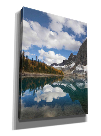 Image of 'Floe Lake Reflection I' by Alan Majchrowicz, Giclee Canvas Wall Art