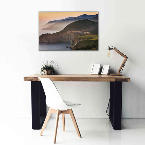 Image of 'Big Sur I' by Alan Majchrowicz, Giclee Canvas Wall Art,40x26