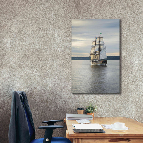 Image of 'Lady Washington I' by Alan Majchrowicz, Giclee Canvas Wall Art,26x40
