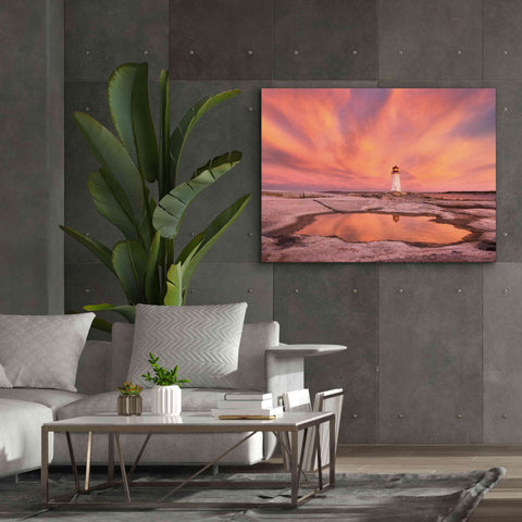 Image of 'Peggys Cove Nova Scotia Crop' by Alan Majchrowicz,Giclee Canvas Wall Art,54x40