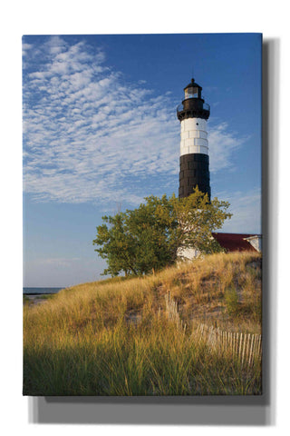Image of 'Big Sable Point Lighthouse II' by Alan Majchrowicz,Giclee Canvas Wall Art